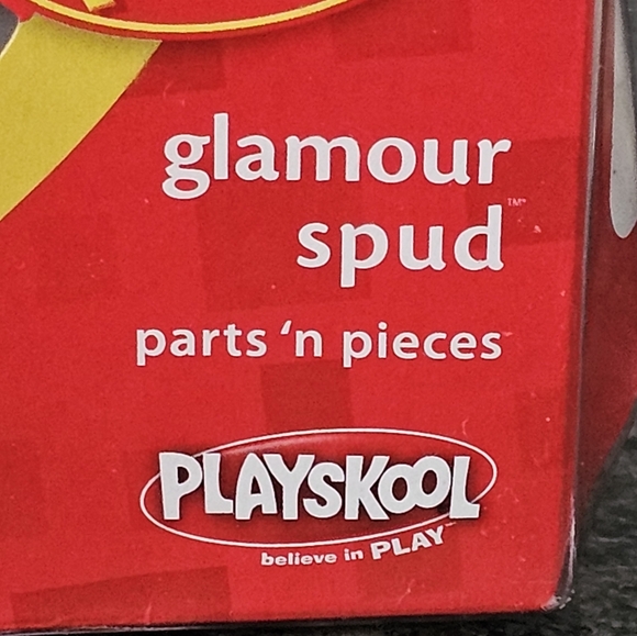 Mr. Potato Head Mrs. Parts 'n Pieces Glamour Spud 2007 NIP Girl Dress Up Play - Picture 3 of 5